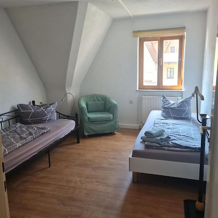 Ferienwohnungen Monteurzimmer Zur Silbernen Kanne 罗滕堡 外观 照片