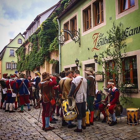 Ferienwohnungen Monteurzimmer Zur Silbernen Kanne 罗滕堡 外观 照片