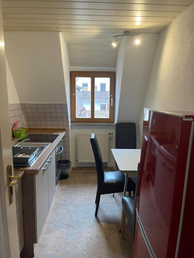 Ferienwohnungen Monteurzimmer Zur Silbernen Kanne 罗滕堡 外观 照片
