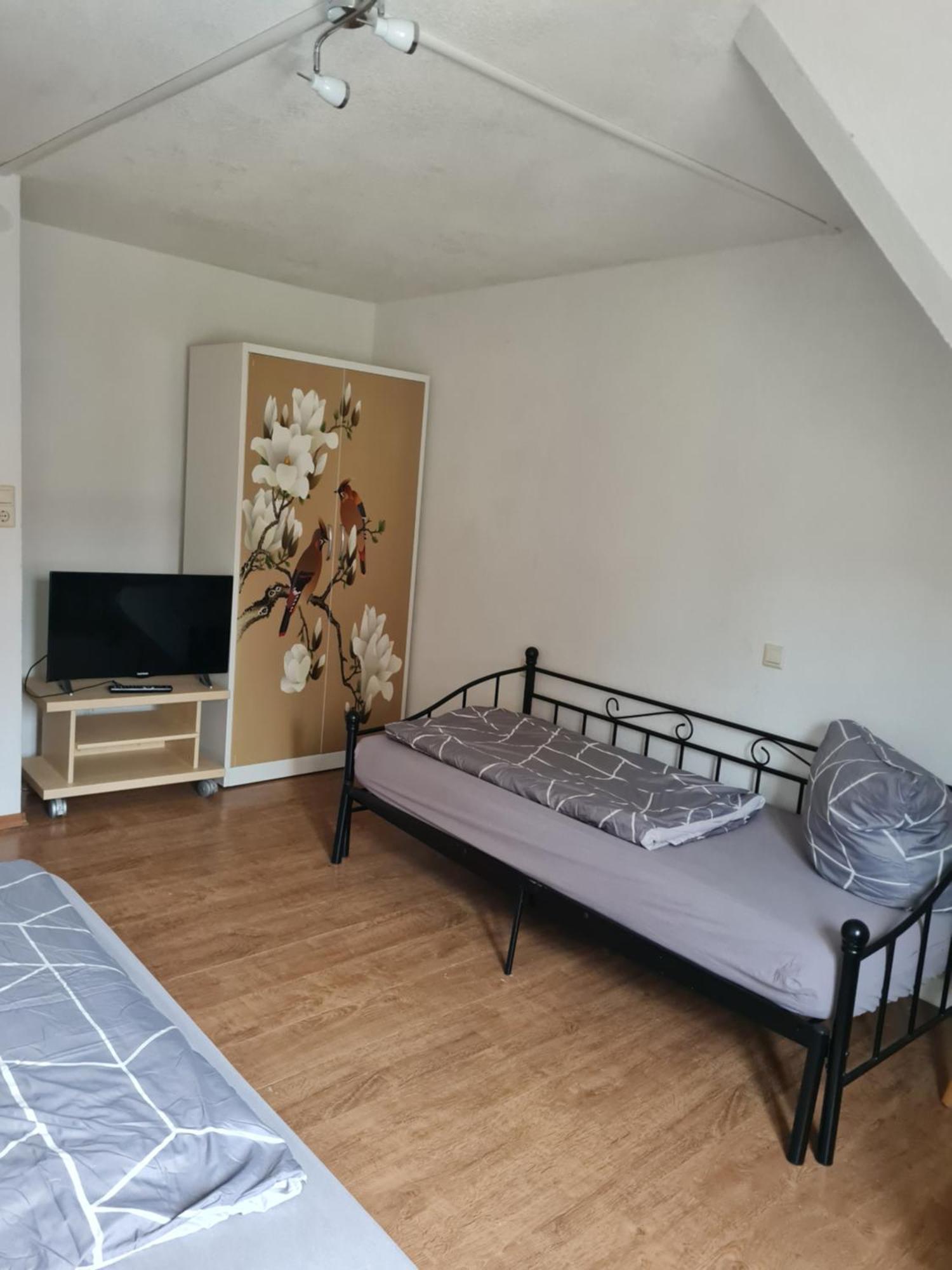Ferienwohnungen Monteurzimmer Zur Silbernen Kanne 罗滕堡 外观 照片