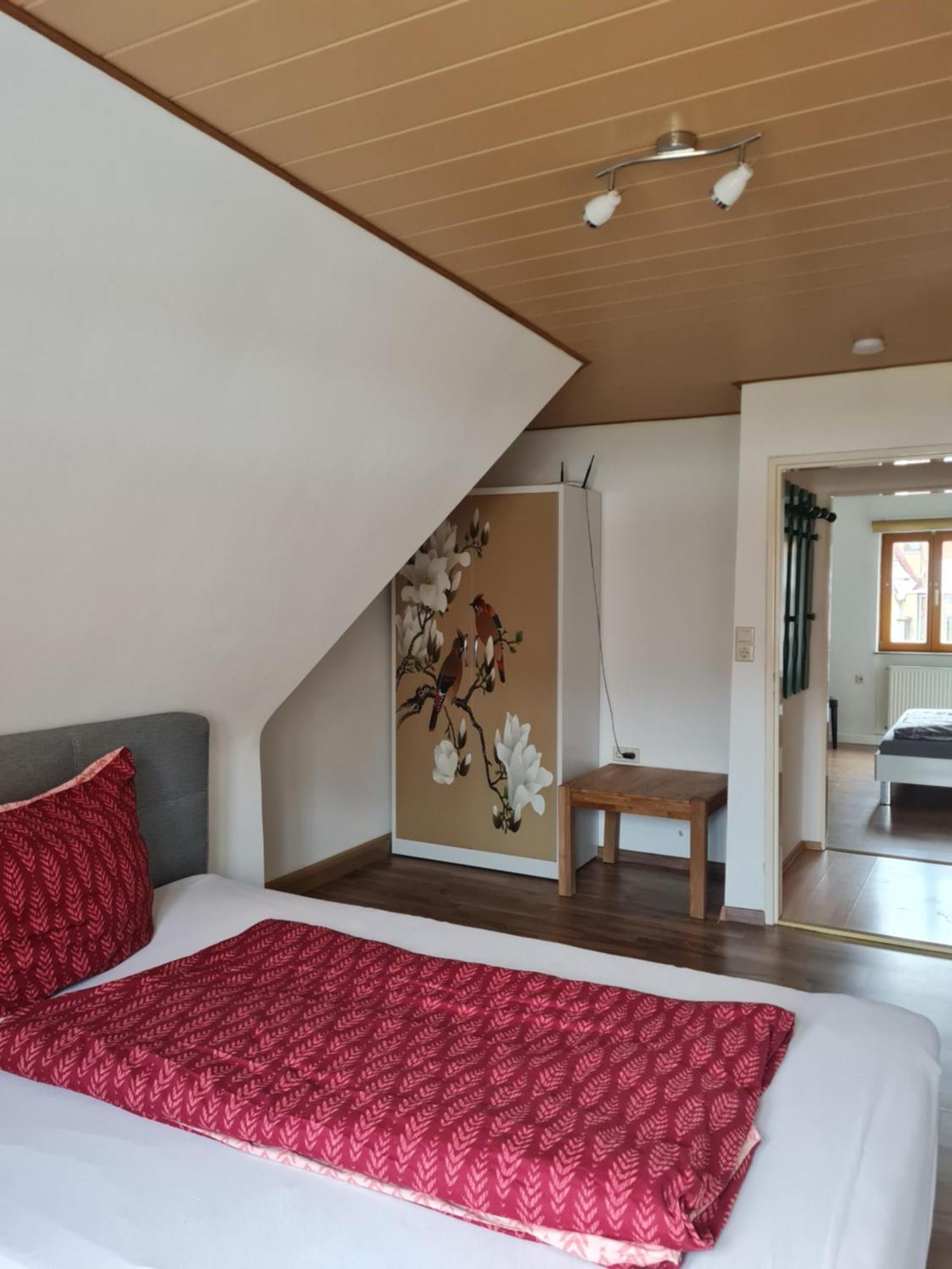Ferienwohnungen Monteurzimmer Zur Silbernen Kanne 罗滕堡 外观 照片