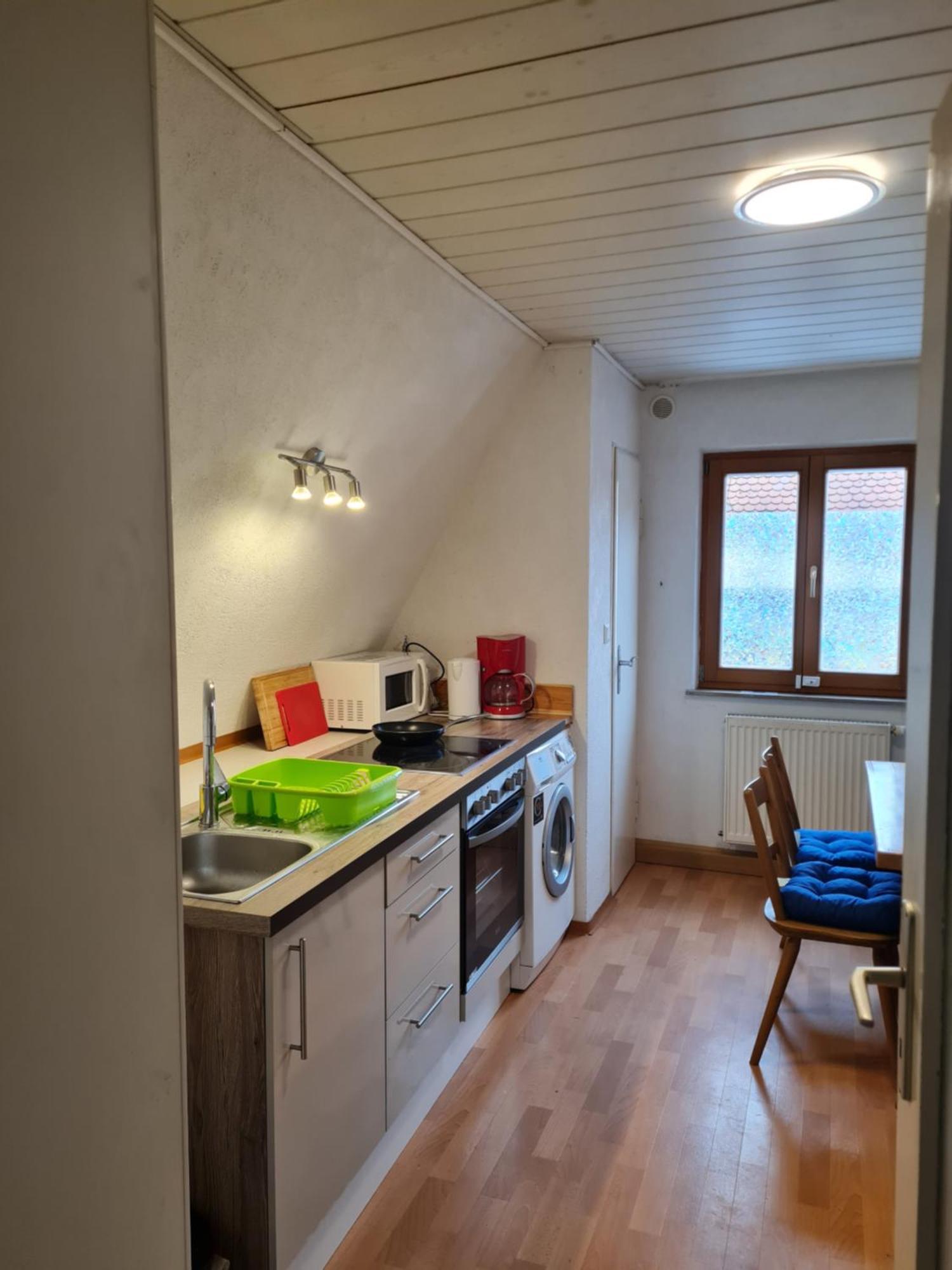 Ferienwohnungen Monteurzimmer Zur Silbernen Kanne 罗滕堡 外观 照片