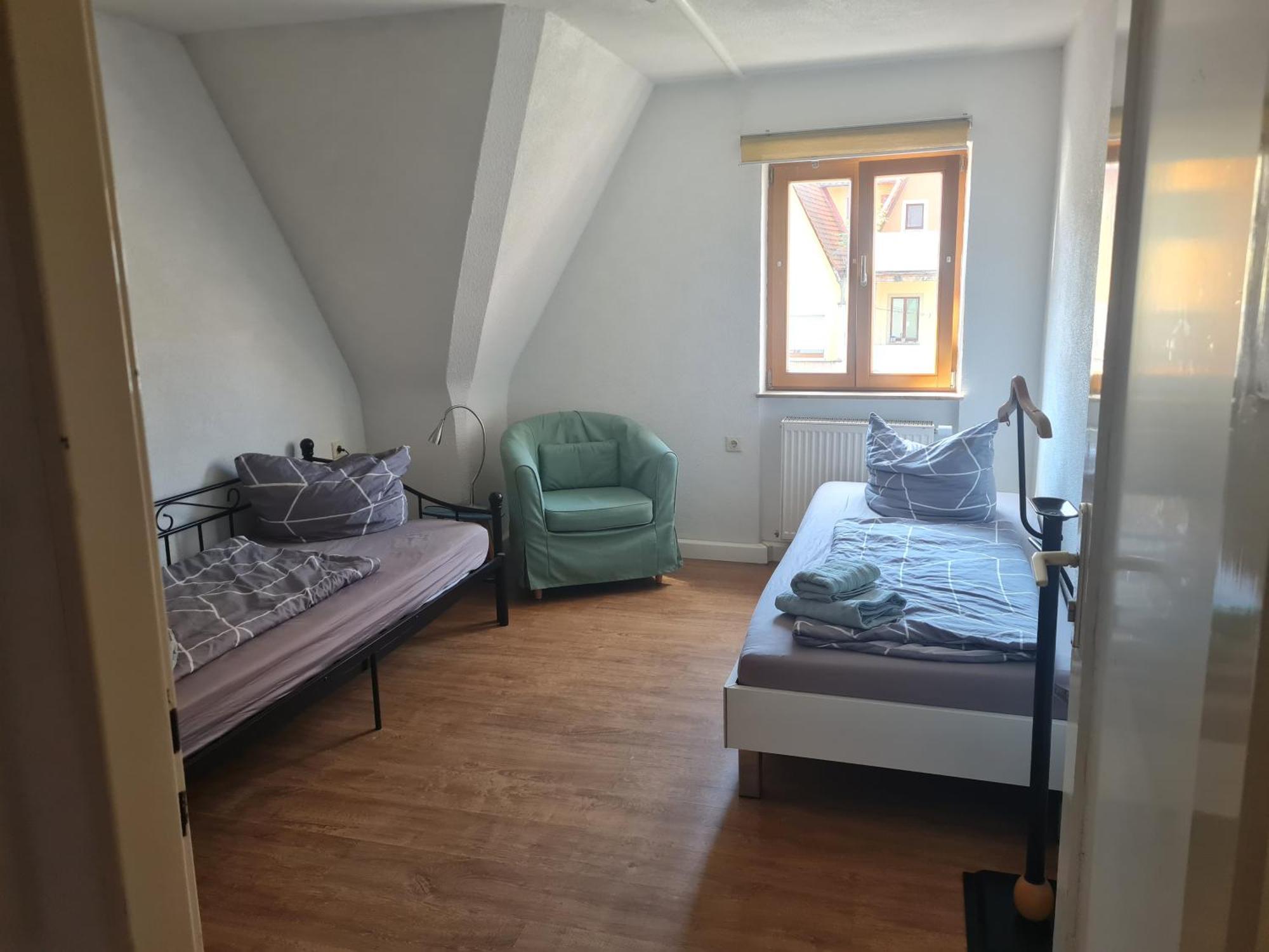 Ferienwohnungen Monteurzimmer Zur Silbernen Kanne 罗滕堡 外观 照片