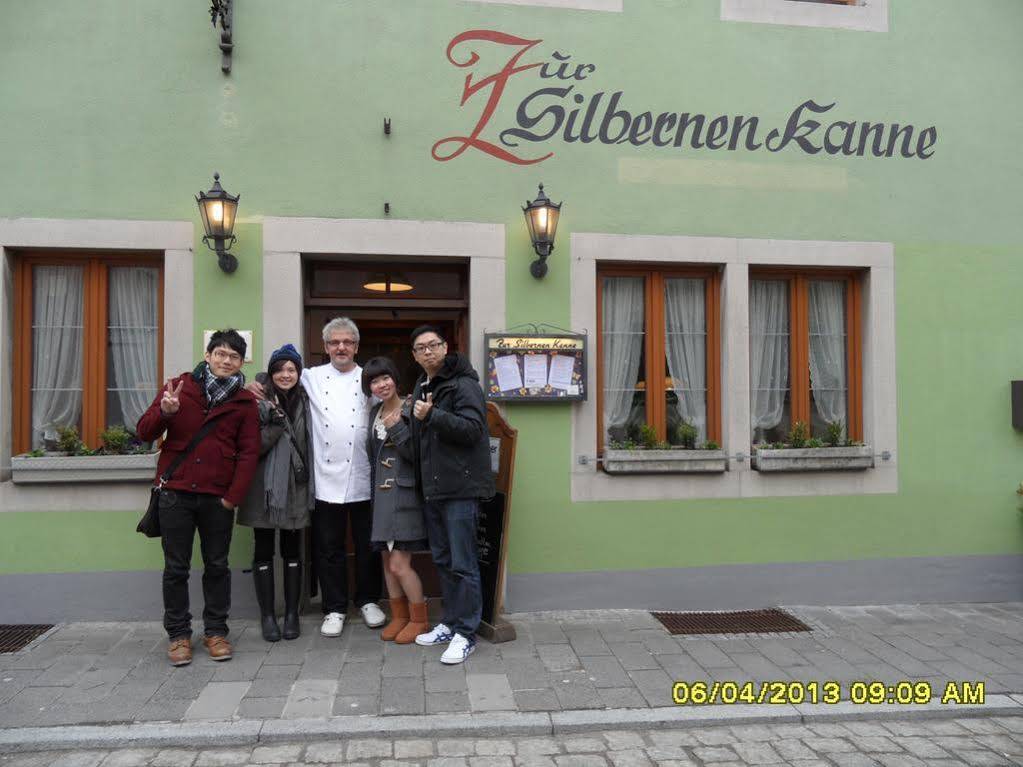 Ferienwohnungen Monteurzimmer Zur Silbernen Kanne 罗滕堡 外观 照片