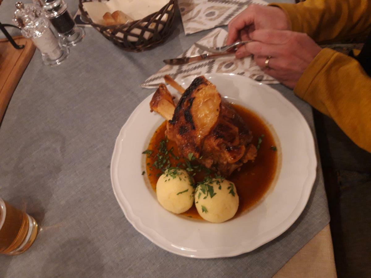 Ferienwohnungen Monteurzimmer Zur Silbernen Kanne 罗滕堡 外观 照片